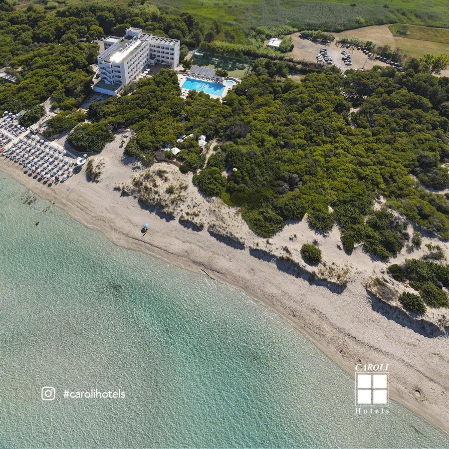 Ecoresort Le Sirene - Caroli Hotels 加利波利 外观 照片