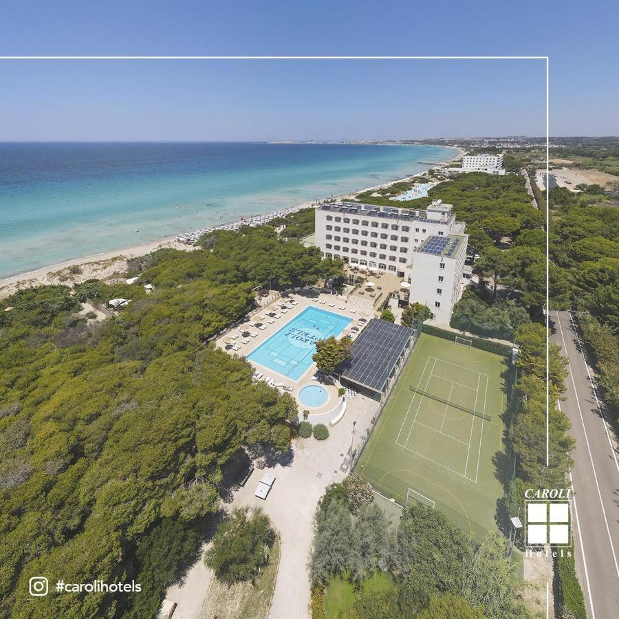 Ecoresort Le Sirene - Caroli Hotels 加利波利 外观 照片