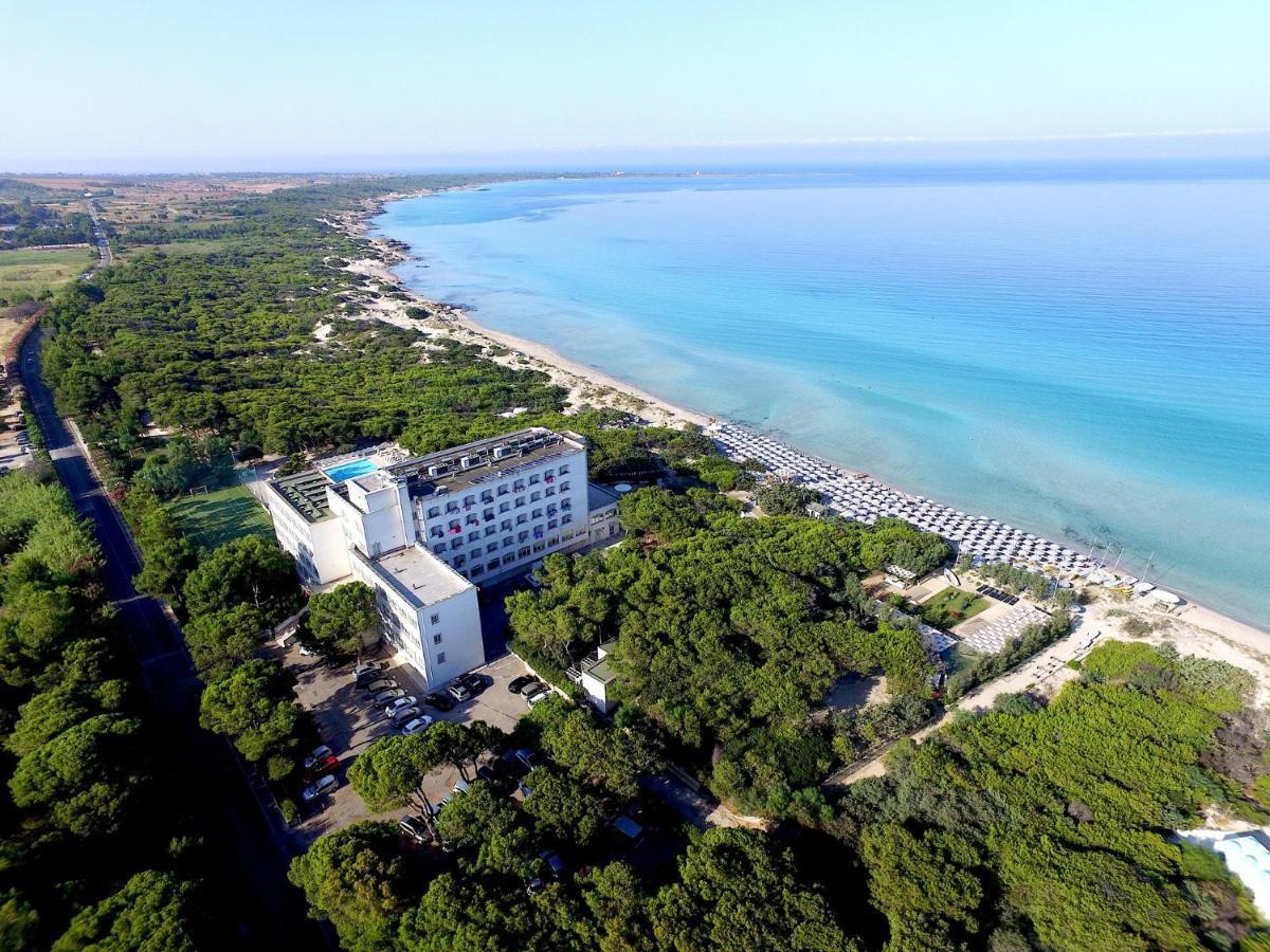 Ecoresort Le Sirene - Caroli Hotels 加利波利 外观 照片