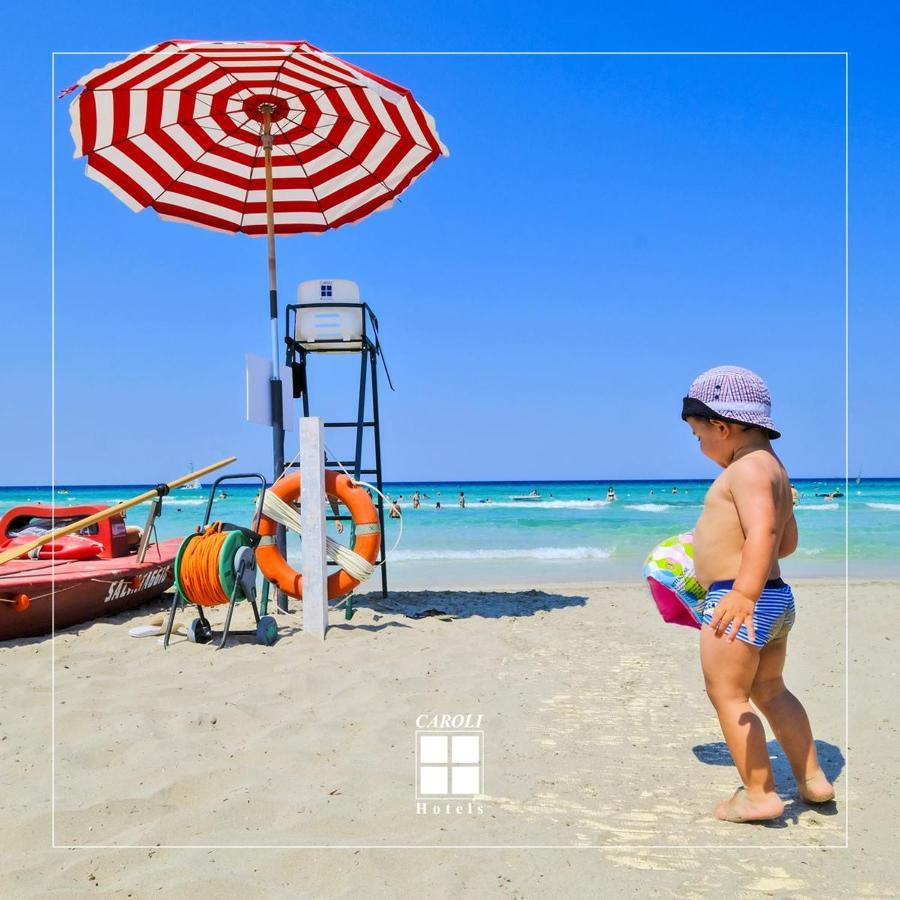 Ecoresort Le Sirene - Caroli Hotels 加利波利 外观 照片