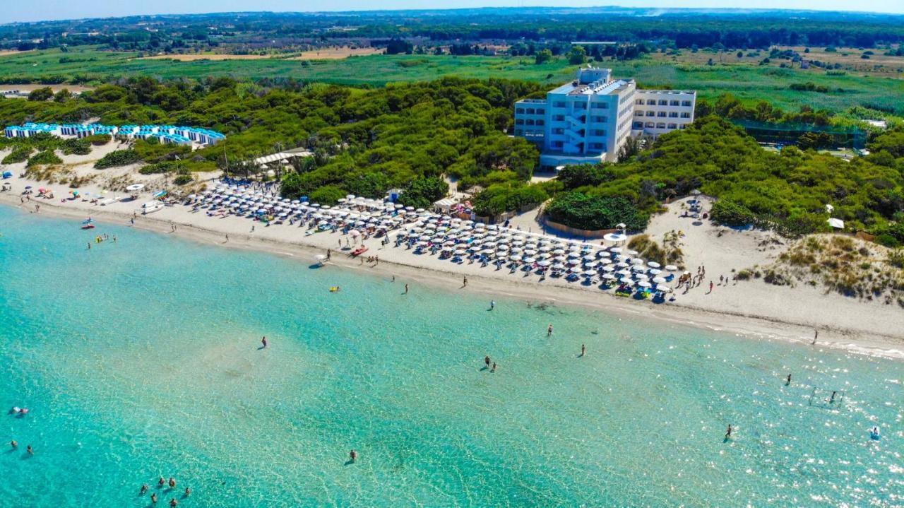 Ecoresort Le Sirene - Caroli Hotels 加利波利 外观 照片