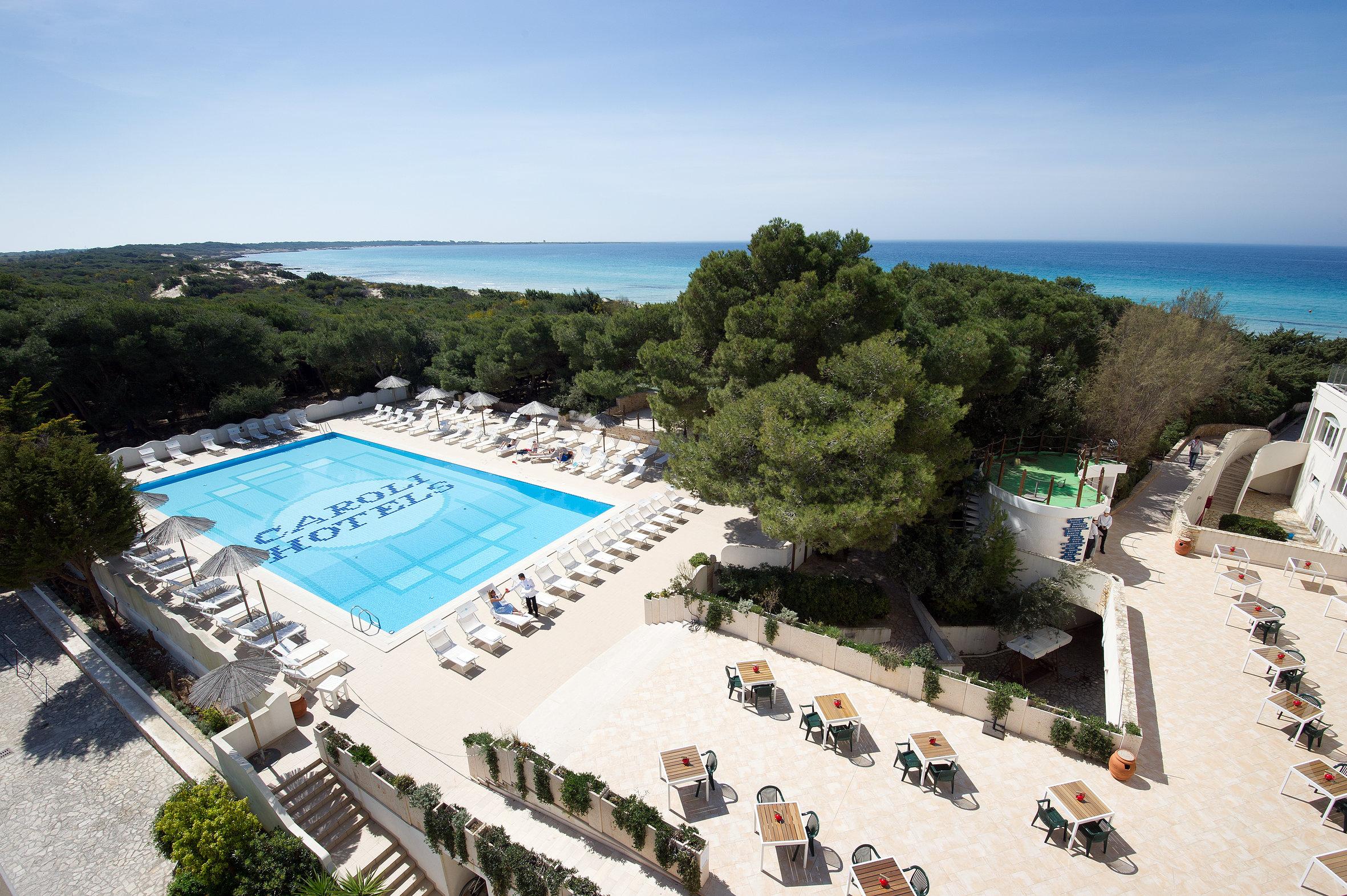 Ecoresort Le Sirene - Caroli Hotels 加利波利 外观 照片