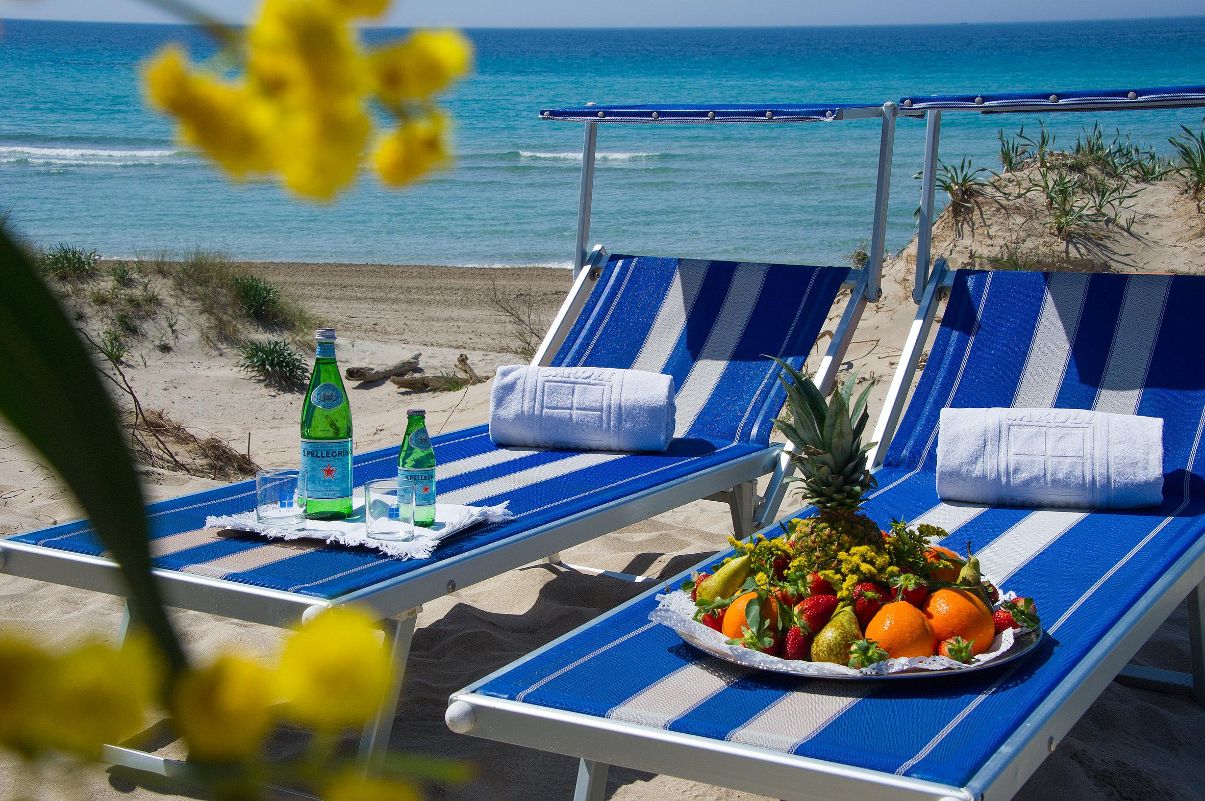 Ecoresort Le Sirene - Caroli Hotels 加利波利 外观 照片