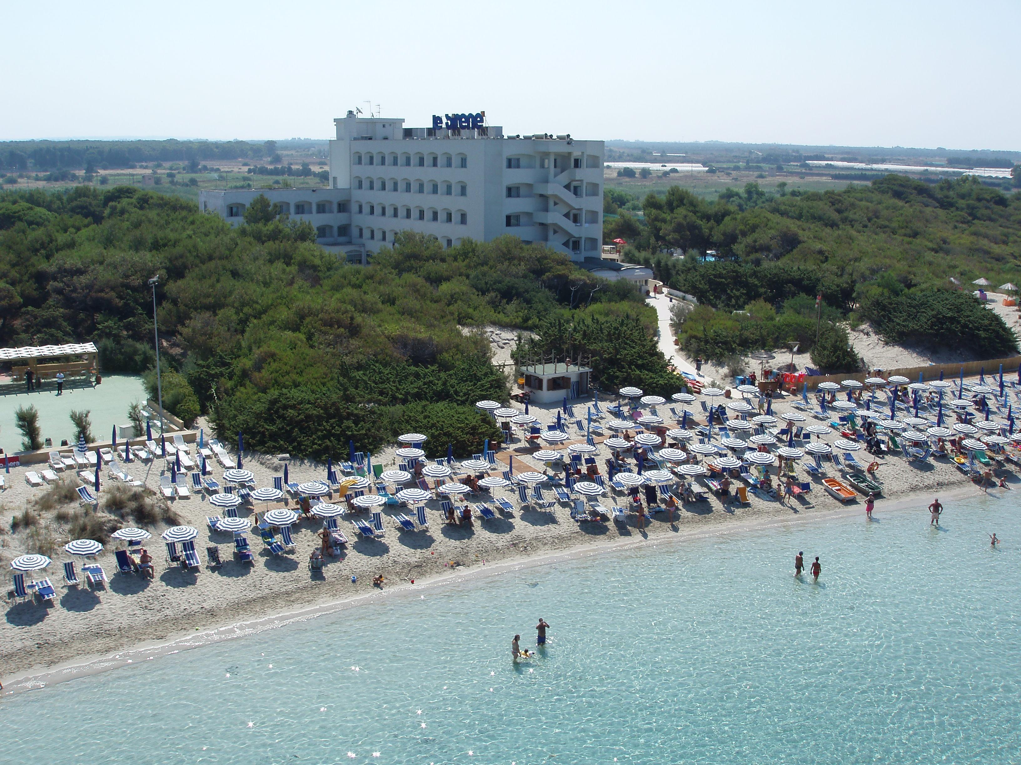 Ecoresort Le Sirene - Caroli Hotels 加利波利 外观 照片