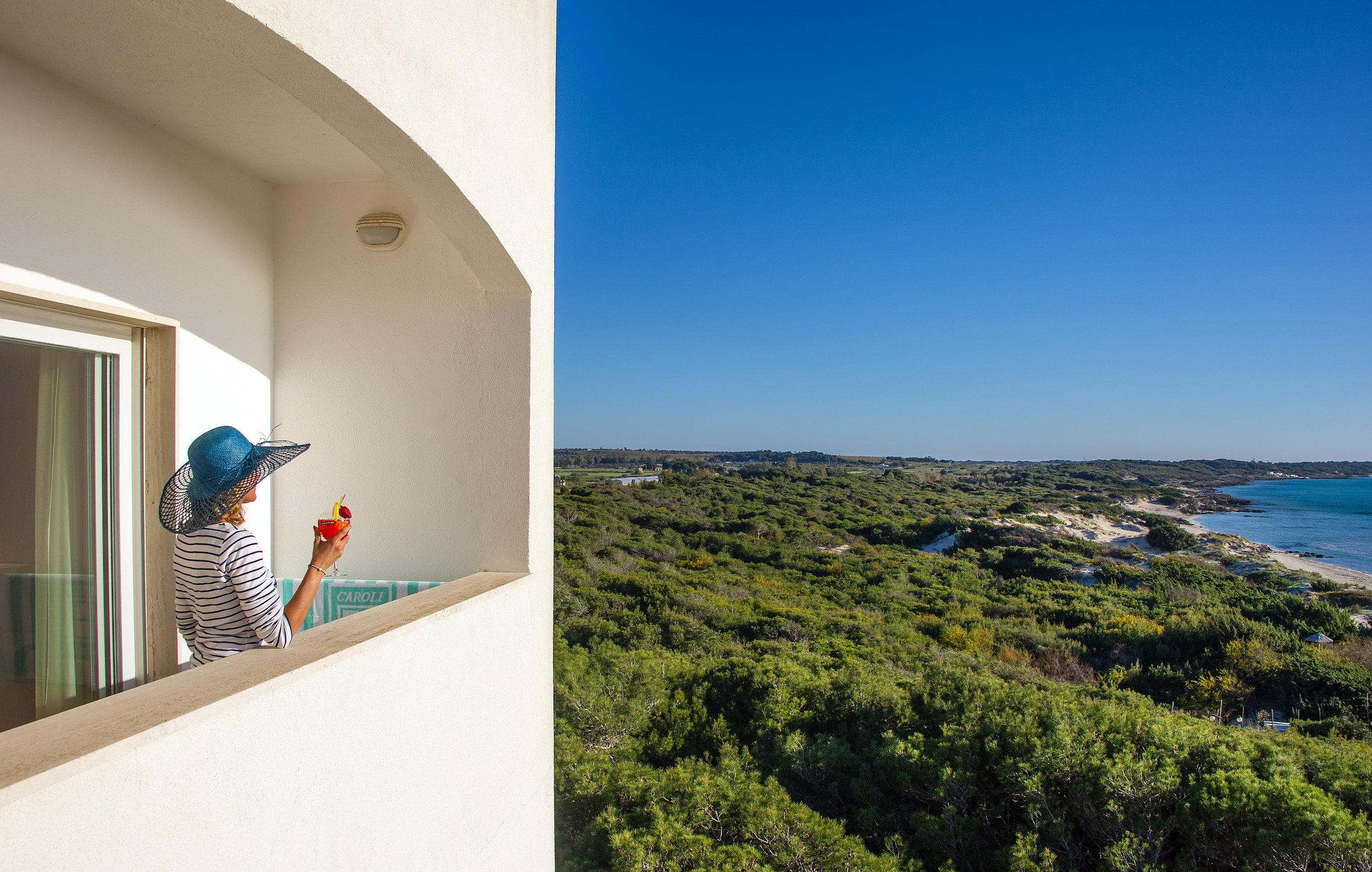 Ecoresort Le Sirene - Caroli Hotels 加利波利 外观 照片