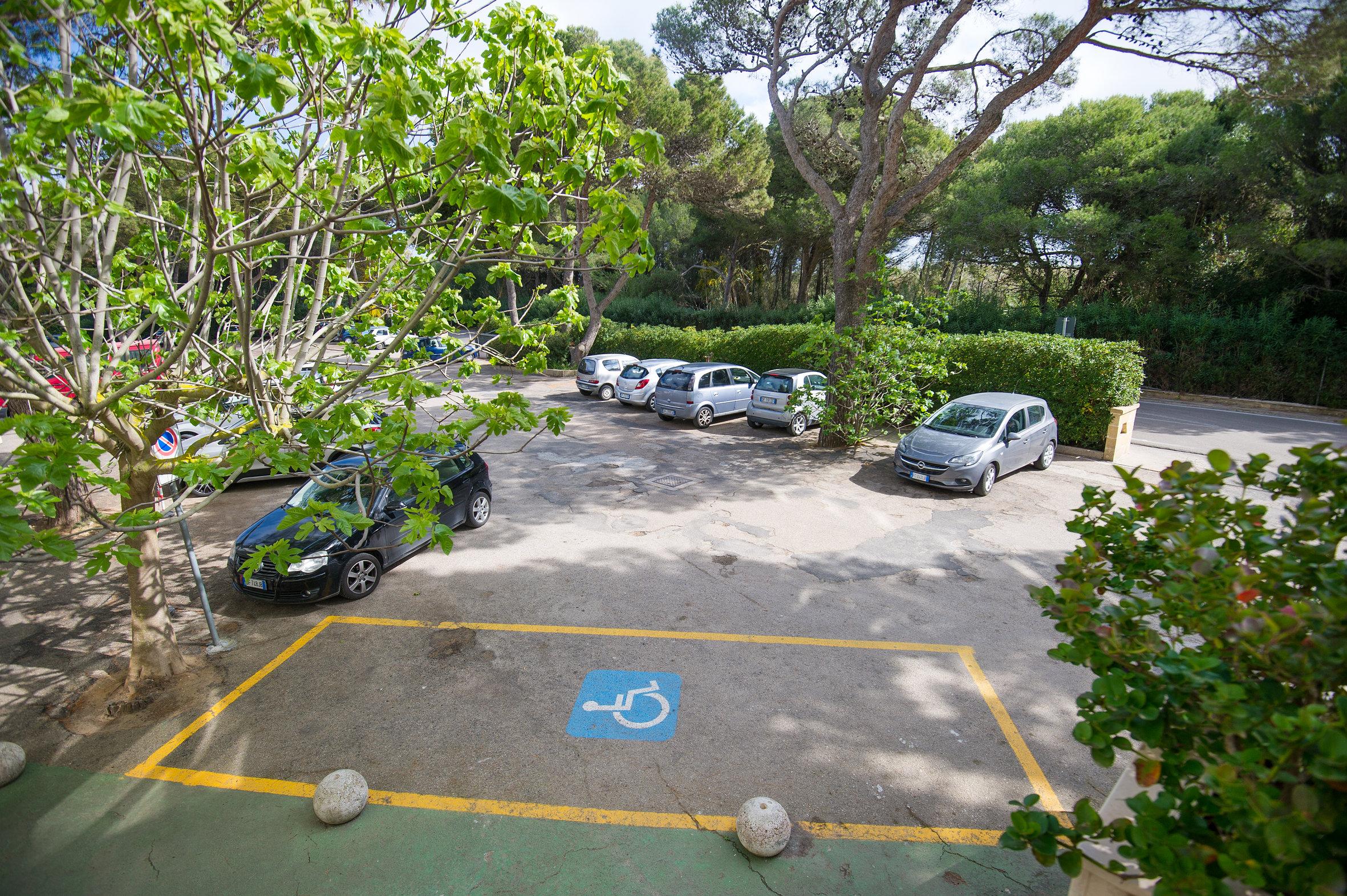 Ecoresort Le Sirene - Caroli Hotels 加利波利 外观 照片