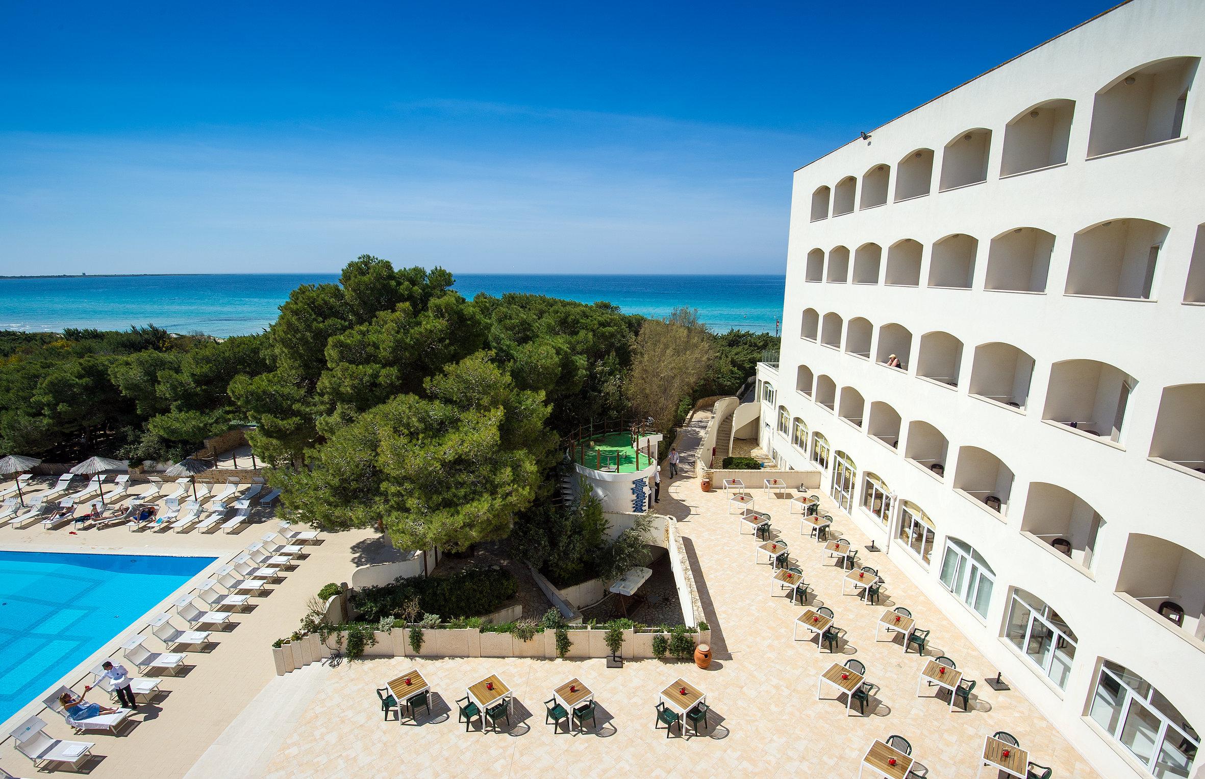 Ecoresort Le Sirene - Caroli Hotels 加利波利 外观 照片