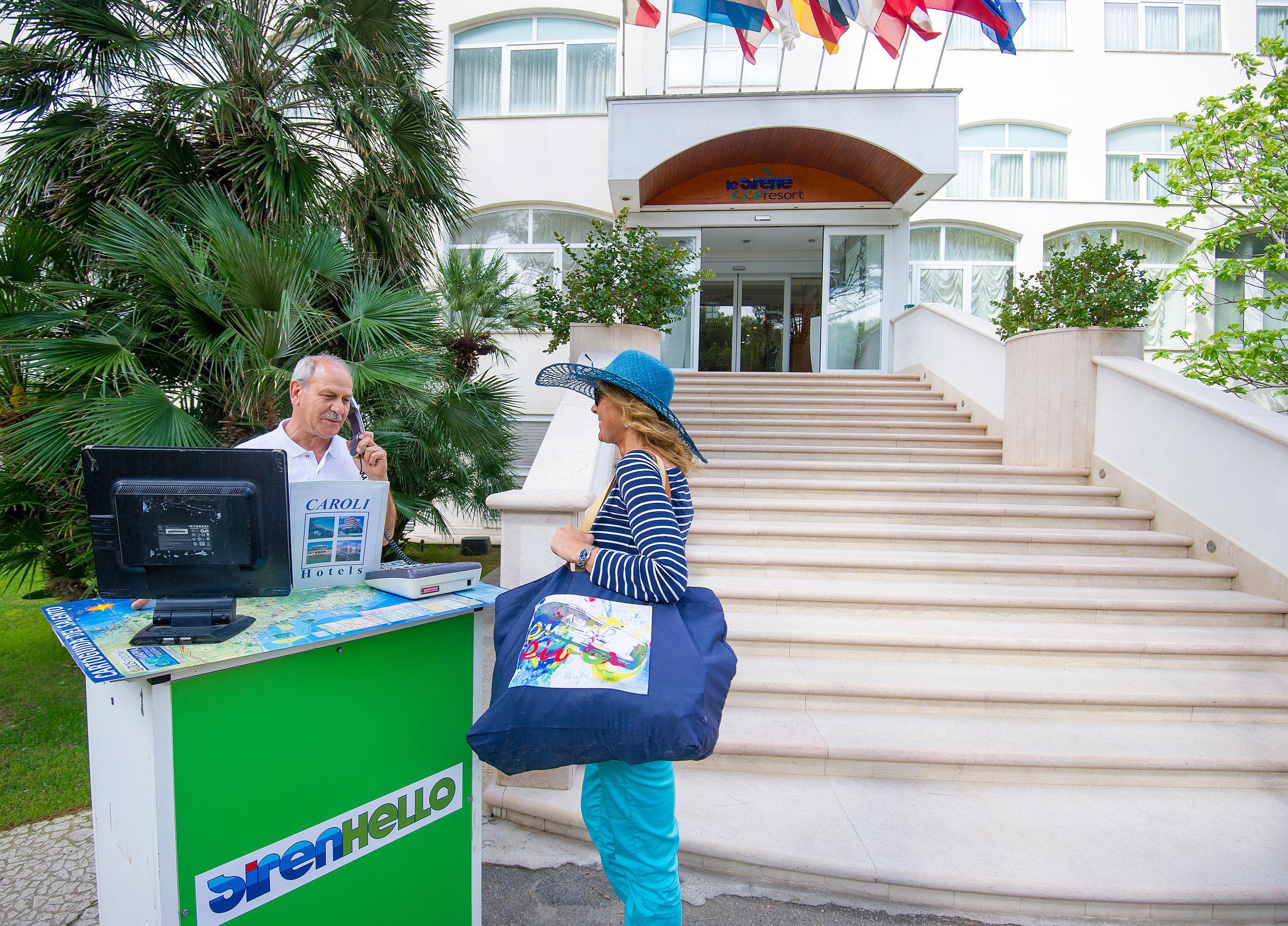 Ecoresort Le Sirene - Caroli Hotels 加利波利 外观 照片