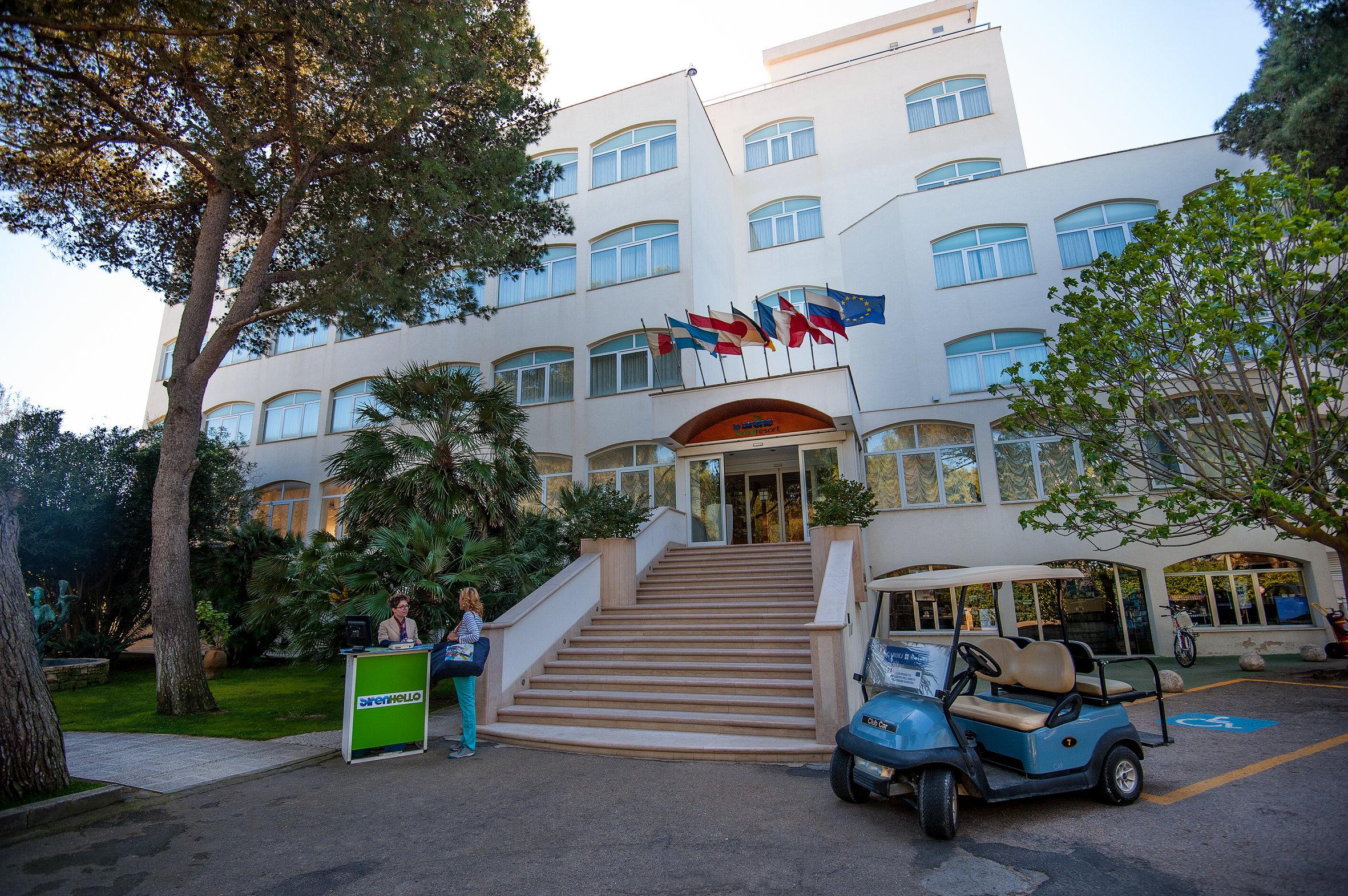 Ecoresort Le Sirene - Caroli Hotels 加利波利 外观 照片