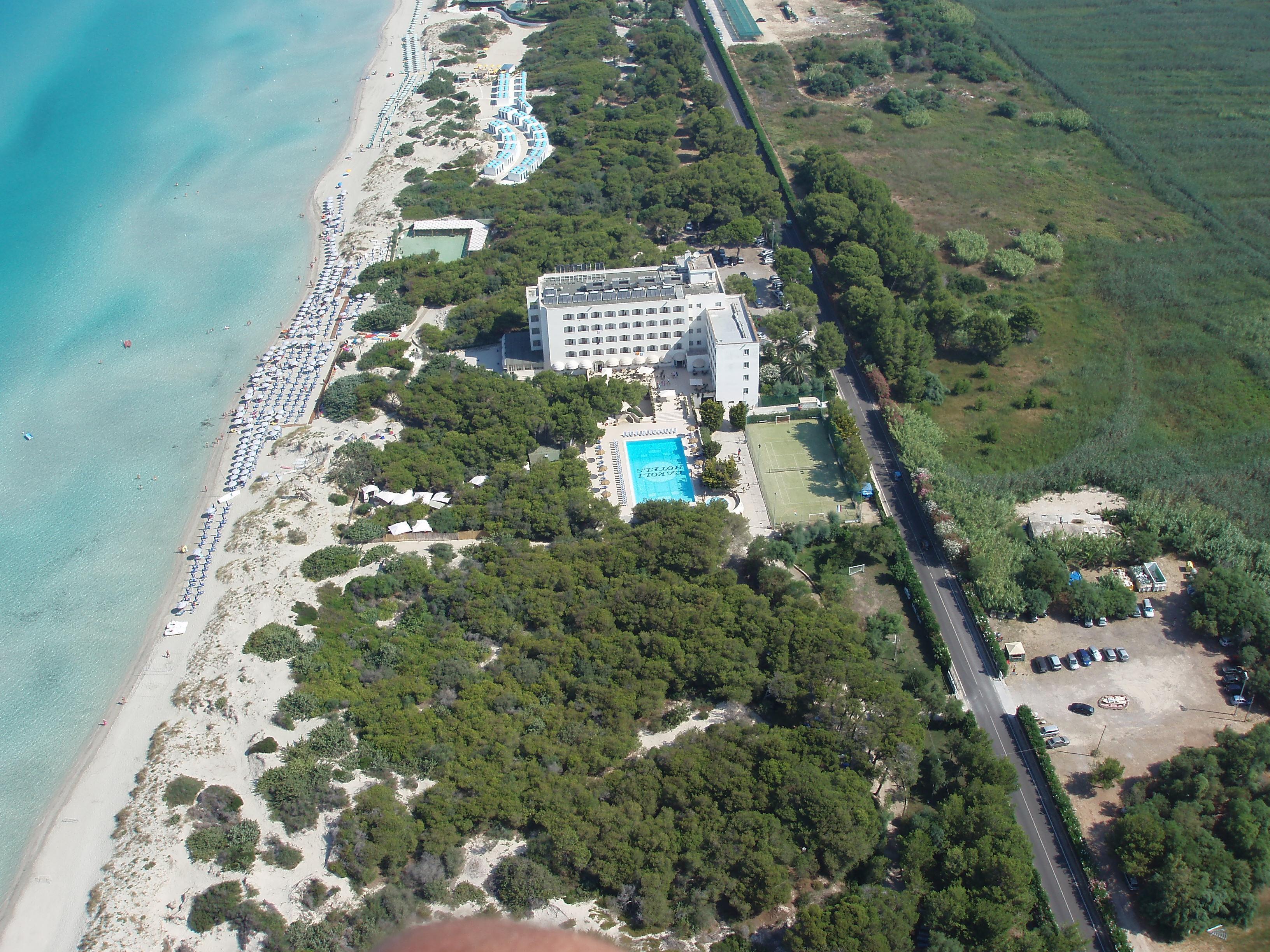 Ecoresort Le Sirene - Caroli Hotels 加利波利 外观 照片