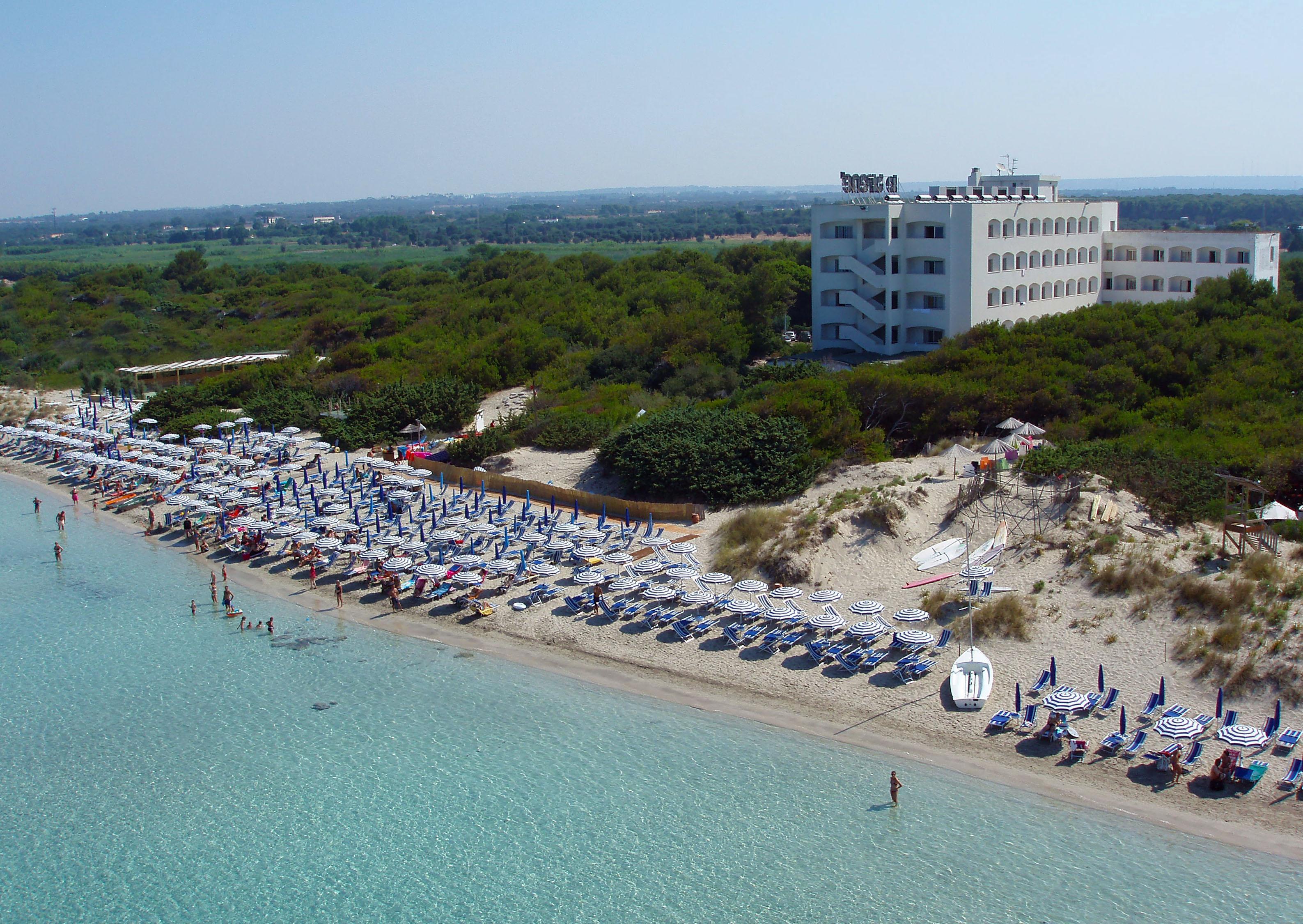 Ecoresort Le Sirene - Caroli Hotels 加利波利 外观 照片