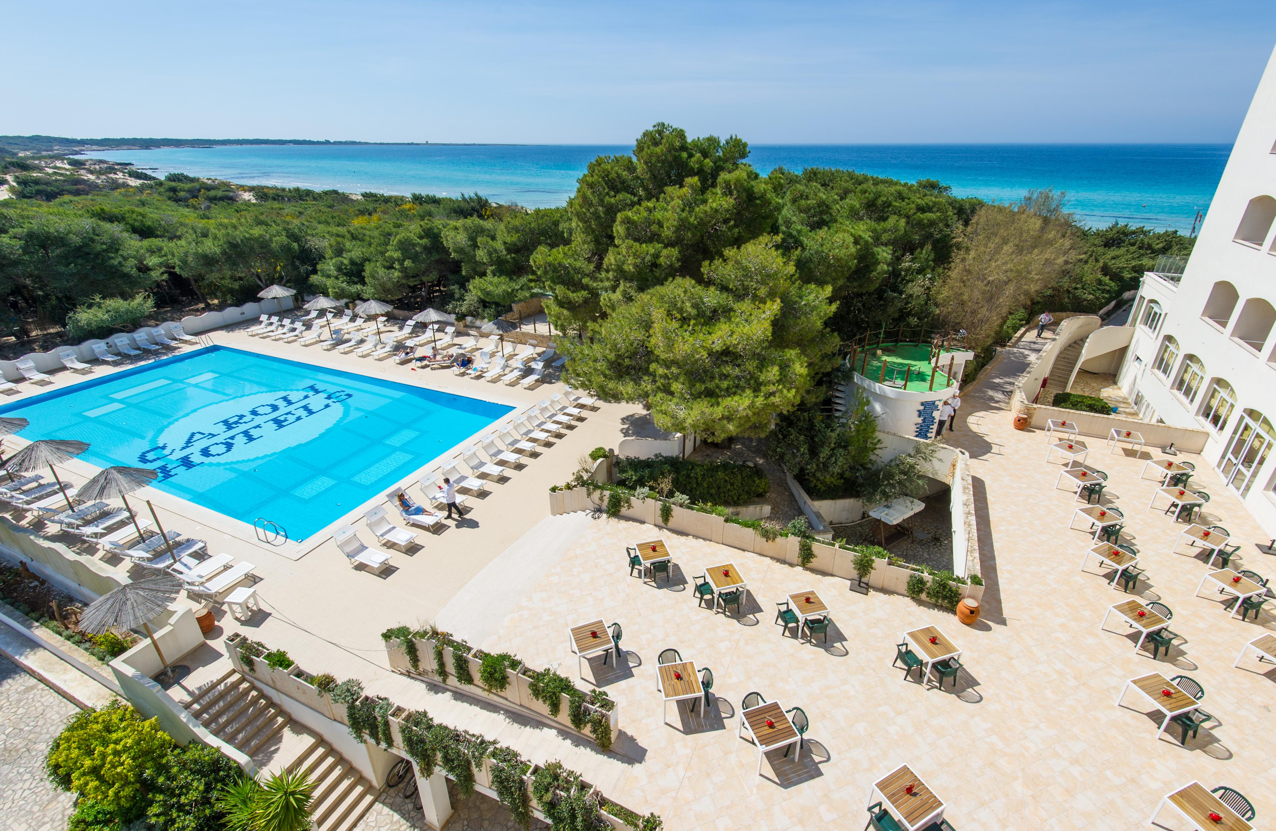 Ecoresort Le Sirene - Caroli Hotels 加利波利 外观 照片
