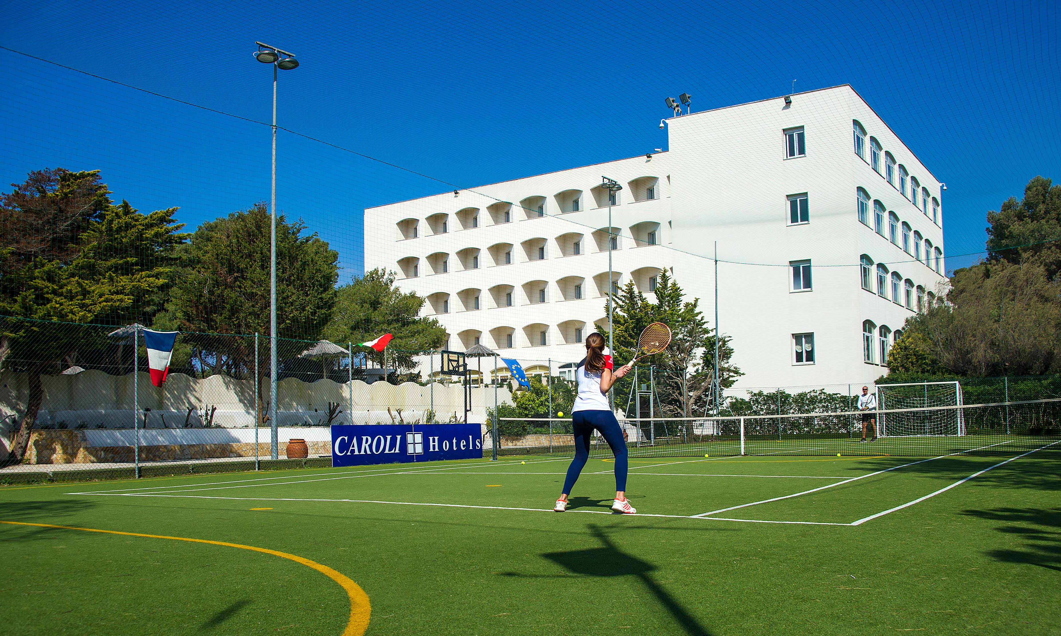 Ecoresort Le Sirene - Caroli Hotels 加利波利 外观 照片